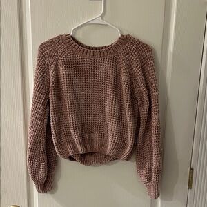 Altar’d State Brown Knit Sweater